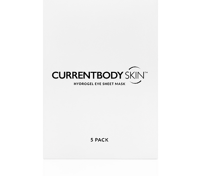 CurrentBody Skin Hydrogel Eye Mask 5 Pack