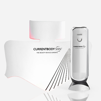 CurrentBody Skin LED Neck & Dec Device & CurrentBody Skin Radio Frequency RF Device