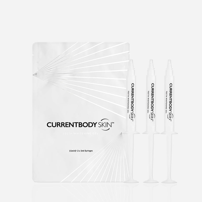 CurrentBody Skin Teeth Whitening Gel Refill Syringes (5ml)