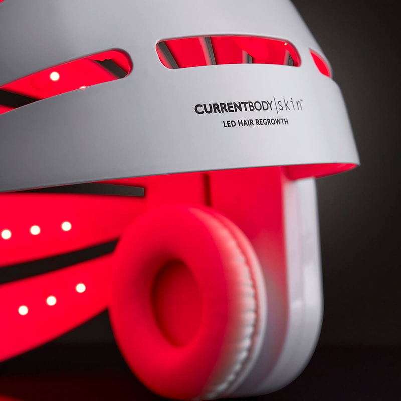カレントボディ LED HAIR REGROWTH　M/Lサイズ LED Hair Growth Helmet | Red Light Therapy for Hair Loss