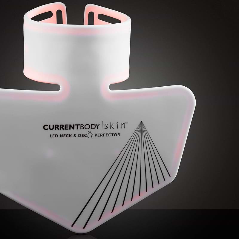 ボディ・フェイスケア CURRENTBODY LED NECK & DEC PERFECTOR LED Neck and Décolletage Mask | Chest Wrinkle Treatment