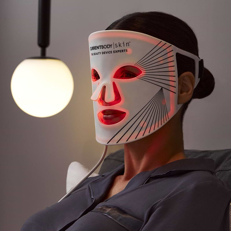 LED Face Mask | Red Light Therapy Masks | CurrentBody India