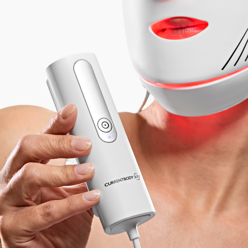 CurrentBody Skin LED Light Therapy Face Mask