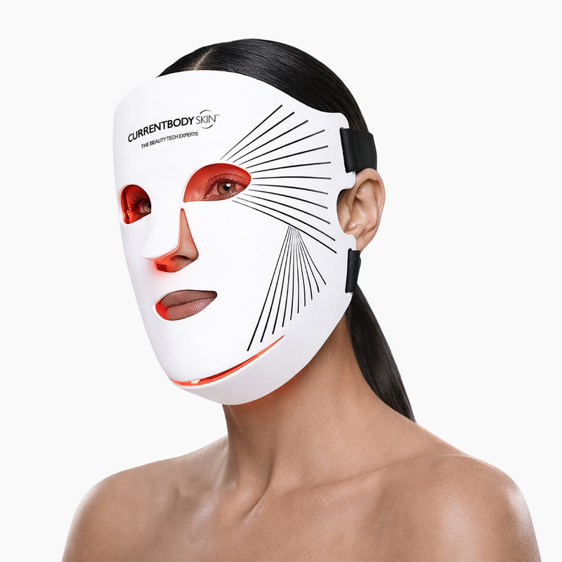 CurrentBody Skin LED Light Therapy Face Mask