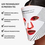 CurrentBody Skin LED Light Therapy Face Mask