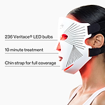 key features listed of the Series 2 Red Light Therapy Face Mask