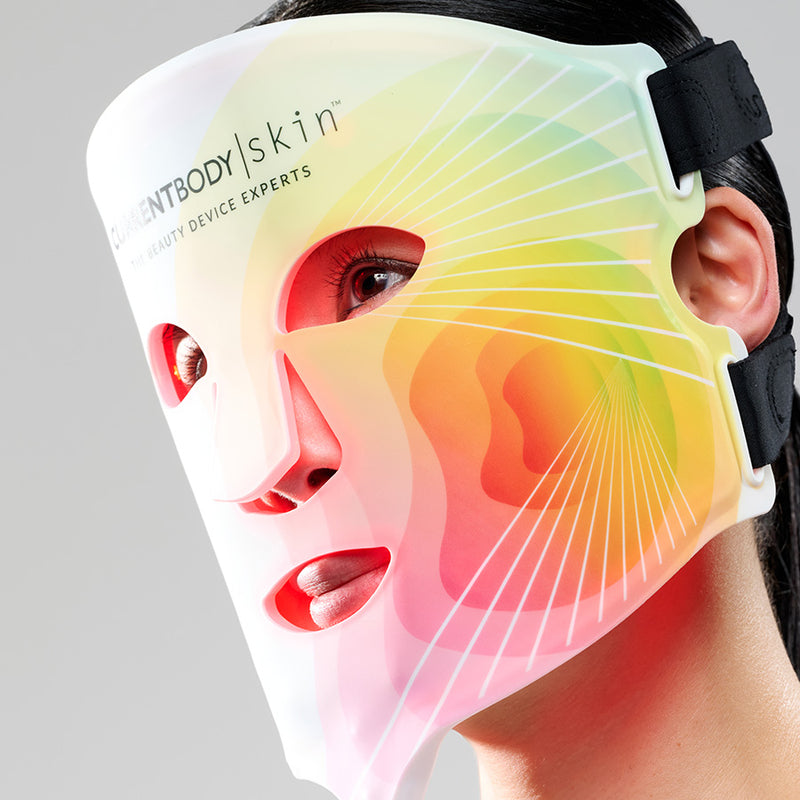 Kit Maschera viso 4-in-1 e Maschera illuminante per collo e decolleté CurrentBody Skin