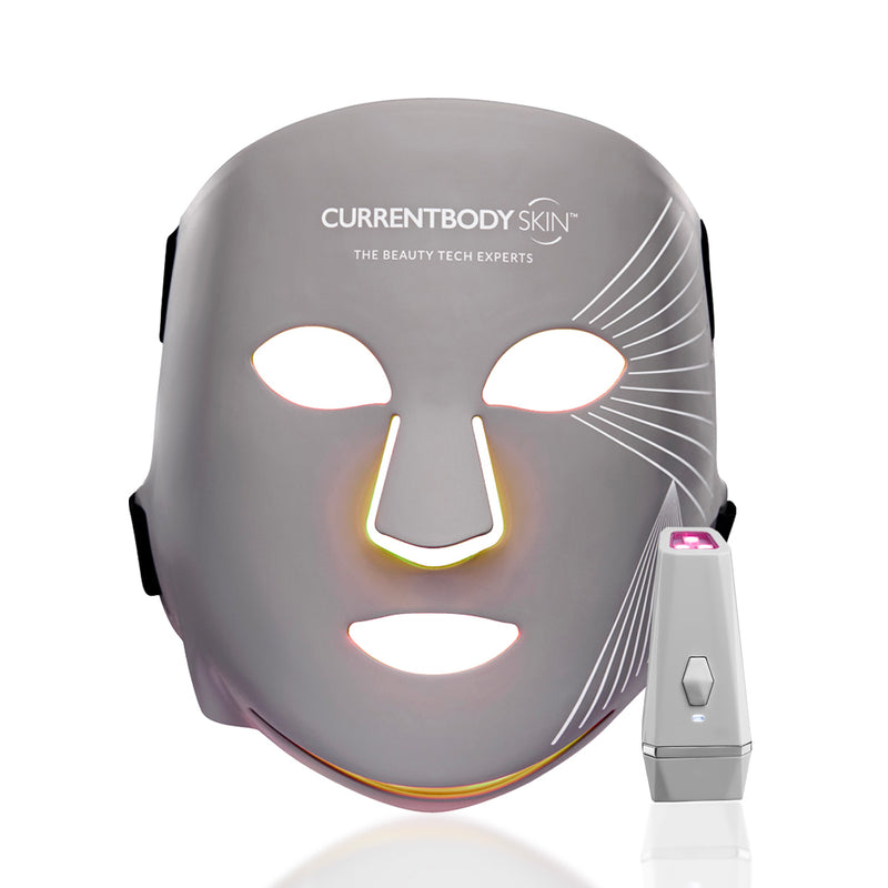 Maschera LED viso a luci multiple e Penna Anti-Imperfezioni a luce LED