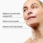 maschera viso idrogel benefici 