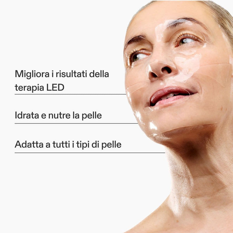 Maschera Viso Idrogel CurrentBody Skin