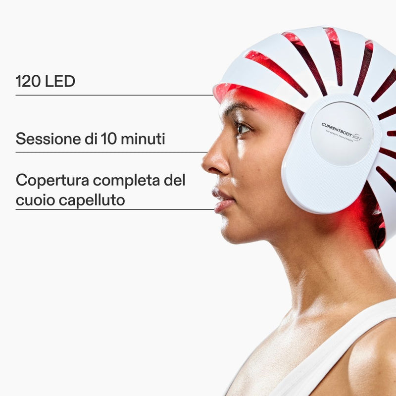 Dispositivo LED Per la Ricrescita dei Capelli CurrentBody Skin