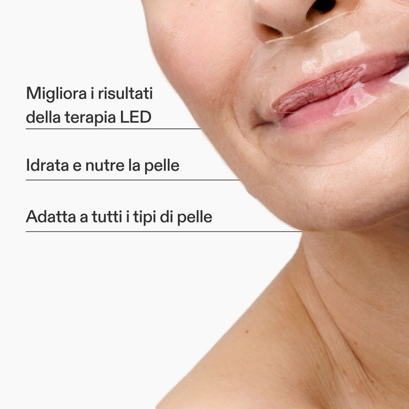 Maschera Labbra Idrogel CurrentBody Skin