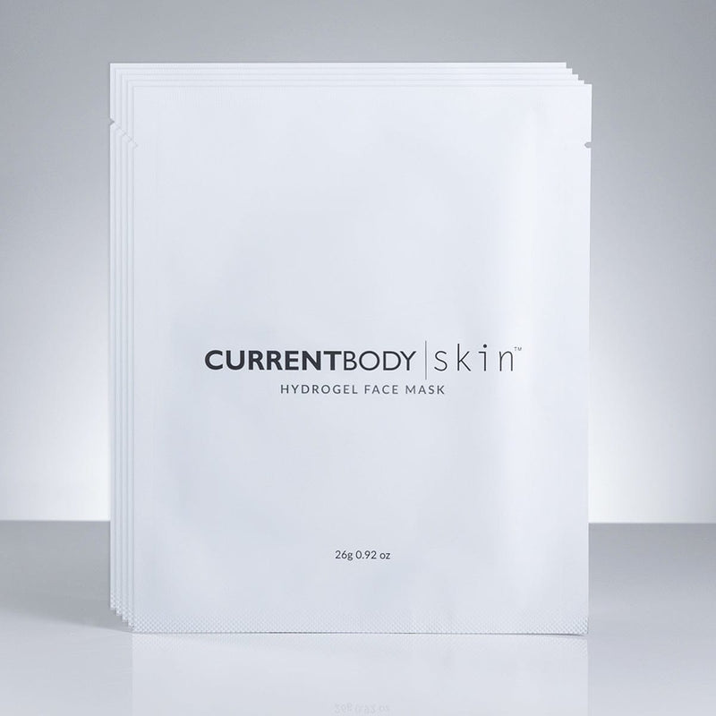Maschere viso idrogel CurrentBody (confezione da 5)