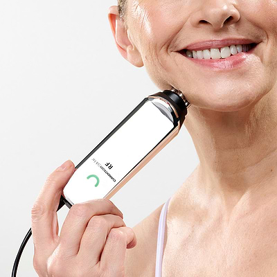 Dispositivo a radiofrequenza per il viso RF Currentbody Skin