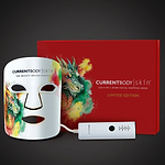 Maschera viso LED  4-in-1 con mappatura a zone Currentbody Skin - Edizione Limitata a tema dragone