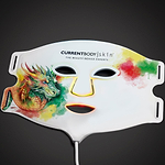 Maschera viso LED  4-in-1 con mappatura a zone Currentbody Skin - Edizione Limitata a tema dragone