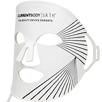 CurrentBody Skin LED Light Therapy Mask + CurrentBody Skin Hydrogel Mask (5 Pack)
