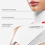 CurrentBody Skin LED hals- en decolletémasker
