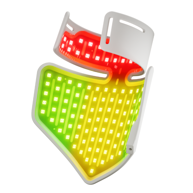 CurrentBody Skin LED hals- en decolletémasker: Serie 3