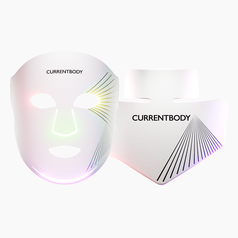 CurrentBody Skin LED Roodlicht Therapie Gezichtsmasker: Serie 3