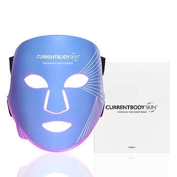 CurrentBody Skin LED Blauwlicht Therapie Gezichtsmasker