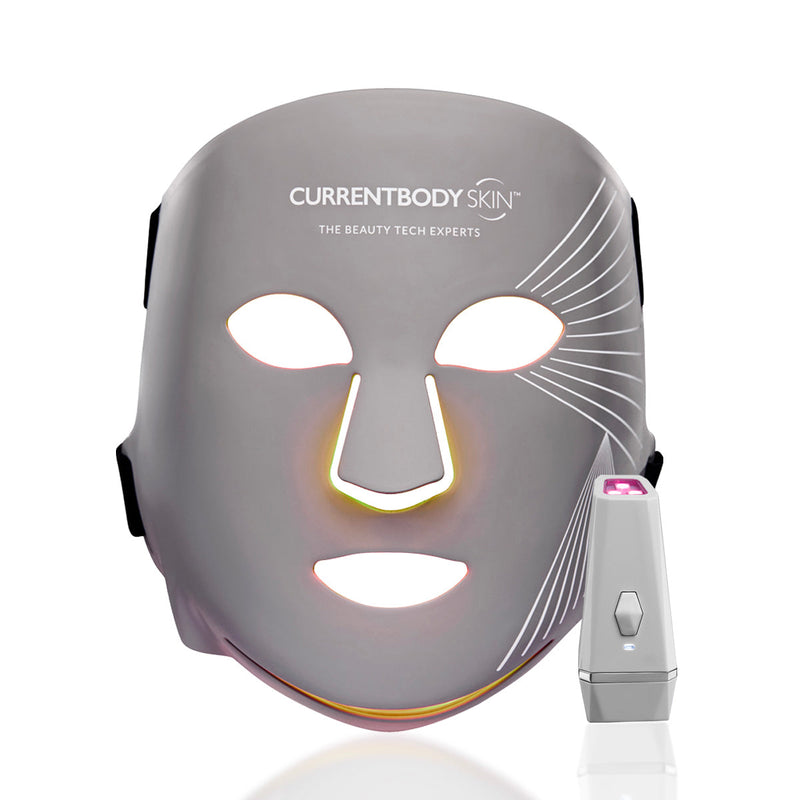 CurrentBody Skin LED Multi-licht Therapie Gezichtsmasker & LED-pen tegen puistjes en vlekken