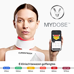 CurrentBody Skin LED hals- en decolletémasker: Serie 3