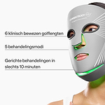 CurrentBody Skin LED Multi-licht Therapie Gezichtsmasker