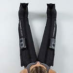 CurrentBody Wellness Sauna Deken & Compressielaarsen voor Beenherstel