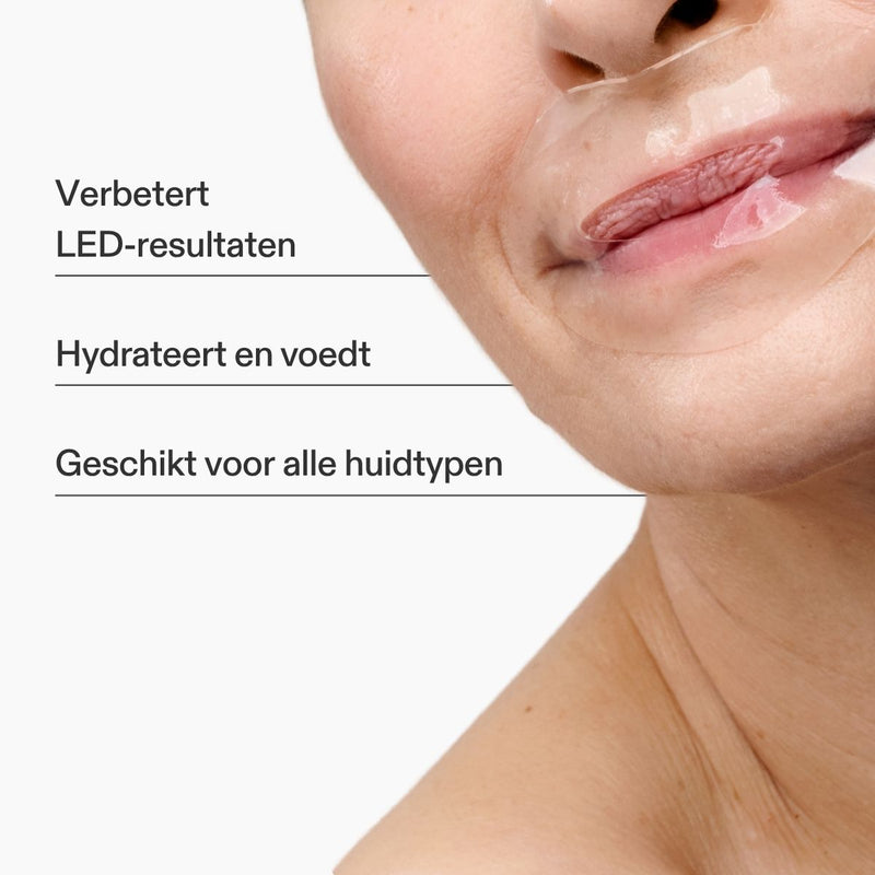 CurrentBody Skin Hydrogel Lippenmasker