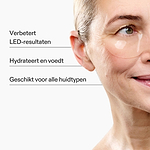 CurrentBody Skin Hydrogel Oogmasker