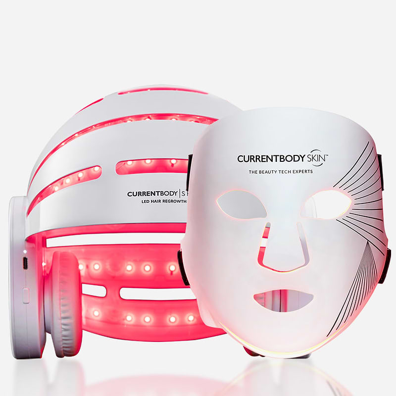 CURRENTBODY LED Light Therapy Mask シリーズ2 LED Masker | Infrarood Licht Therapie Gezichtsmasker | CurrentBody