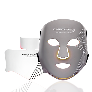 LED Multi-licht Therapie Gezichtsmasker & LED hals- en decolletémasker: Serie 2 Set