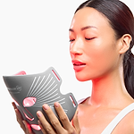 LED Multi-licht Therapie Gezichtsmasker zijprofiel