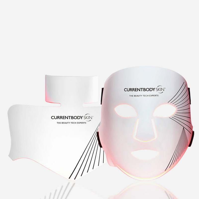 CurrentBody Skin LED Roodlicht Therapie Gezichtsmasker