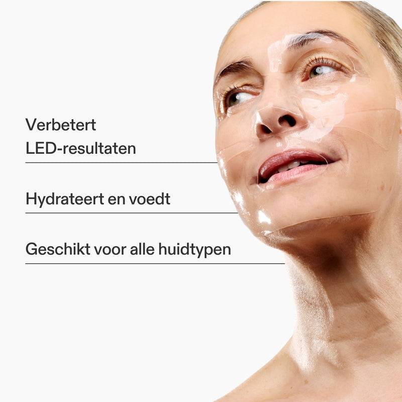 CurrentBody Skin Hydrogel Gezichtsmasker