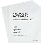 CurrentBody Skin LED Lichttherapiemasker + CurrentBody Skin Hydrogelmaskers (10 stuks)