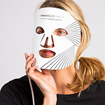 CurrentBody Skin LED Light Therapy Mask + Hydrogel