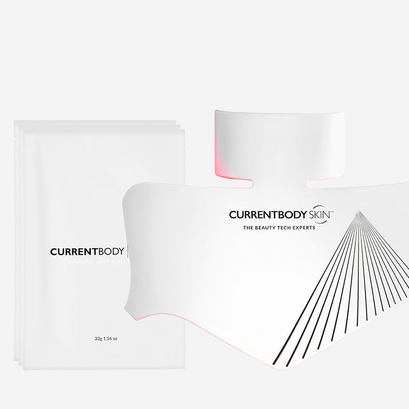 CurrentBody Skin Maska LED na szyję i dekolt