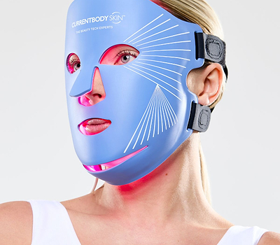 CurrentBody Skin Maska LED Przeciw Niedoskonałościom: Seria 2