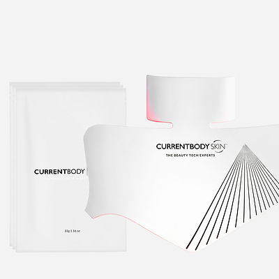 CurrentBody Skin LED-hals- och dekolletagemask