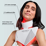 CurrentBody Skin LED-hals- och dekolletagemask