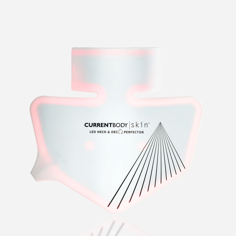 CurrentBody Skin LED-hals- och dekolletagemask