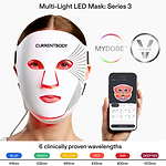 LED Red Light Therapy Face Mask: Series 3