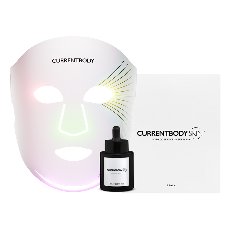 LED Red Light Therapy Face Mask: Series 3