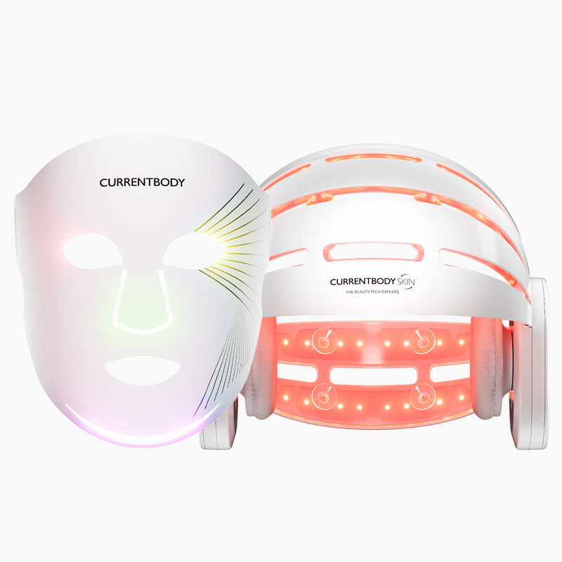 CurrentBody Skin LED Red Light Hair Growth Helmet
