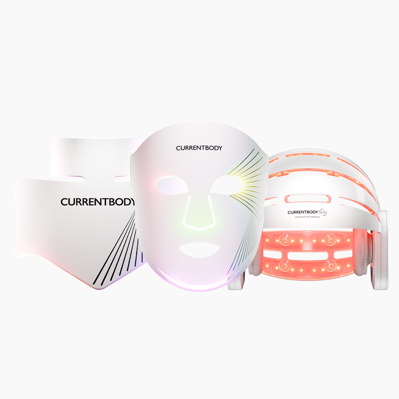 CurrentBody Skin LED Red Light Hair Growth Helmet