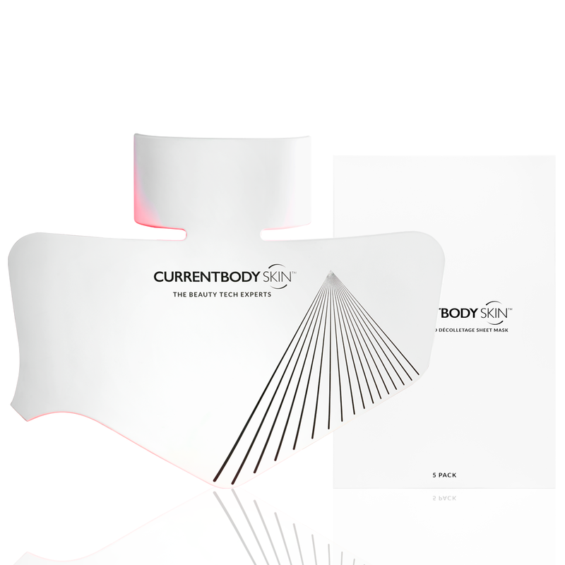 LED Neck and Dec Perfector | Chest Wrinkle Treatment | CurrentBody USA