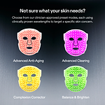 LED Red Light Therapy Face Mask: Series 3