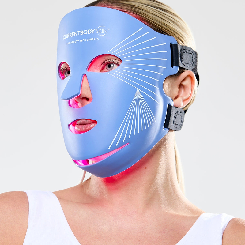 CurrentBody Skin Anti-Acne LED Mask: Series 2 & Pen | CurrentBody USA